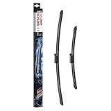 Bosch Scheibenwischer Aerotwin A138S, Länge: 600mm/400mm − Set für Frontscheibe