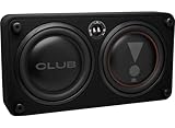JBL Club 1200SSL 12” Passiv Subwoofer Auto Set, Down-Firing Geschlossenes Flachgehäuse mit Passivmembran, Robust und Platzsparend - 1200W Auto Subwoofer Passive mit Aluminiumtreiber für Präzise Bässe