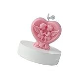 Engelsherz Duftkerze Sojawachse Dekorativ Für Schlafzimmer Heimdekorationen Aromatherapien Mit Kerzen