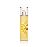Elizabeth Arden Sunflowers – Fine Fragrance Mist femme/women, 236 ml, mildes Körperspray mit floraler Note, frischer Damenduft nach Sonnenblumen, sommerlicher Zerstäuber