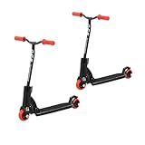 Generisch Mini Fingerscooter,2 Klappbare Finger Roller Scooter, Spaß Finger Rampe Scooter, Minifingerboard Im Taschenformat,für Jugendliche Erwachsene Sammler Home Office Wohnzimmer Nachttisch