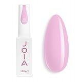 JOIA Vegan Base Coat UV/LED Nagellack Gel für Nagelstudio DIY Home BB cream Cream Tea Rose Rosa 8 ml