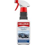 Mellerud Insektenreste & Vogelkot Aktivlöser | 1 x 0,5 l | Materialschonender Reiniger für Lack, Glas und Kunststoff