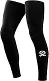 OPTIMUM Herren Fahrrad-Beinlinge S schwarz - schwarz