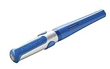 Pelikan 802901 Füllhalter Pelikano für Rechtshänder, M-Feder, Blau, 1 Stück in Faltschachtel