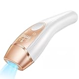 Beauris IPL Geräte Haarentfernung mit Eiskühlsystem, 21J und 9 Energiestufen für Effizientere Laser Haarentfernung, 999,900 Blitzen IPL Haarentfernungsgerät für Frauen, Achseln, Bikini, Beine, Körper
