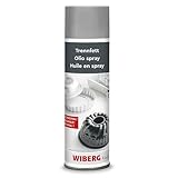 Wiberg Trennfett Spray - Universelles Trennspray, Ölspray für Backformen & Bleche, ideal für die süße und pikante Küche, 441 g