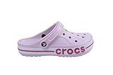 Crocs Unisex Adult Bayaband Clog, Ballerina Pink/Candy Pink, 39/40 EU