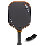 JOOLA Collin Johns Scorpeus 3S Pickleball-Paddel mit Antriebskern und Charged Carbon-Oberflächentechnologie Breite Körperform mit größerem Sweet Spot NFC-Chip aktiviert & UPA-A-zertifiziert