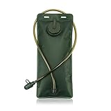 Mardingtop Trinkblase 2.5LOutdoor Wasserbeutel Militär Qualität Wasserreservoir Ideal für alle Aktivitäten wie Radfahren Wandern Klettern Wasser Rucksack Camping