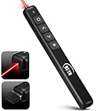 KUIYN Wireless Presenter, Pointer für Präsentationen, Lehrer Zubehör, Powerpoint Fernbedienung, Pointer Control (B3)