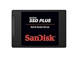 SanDisk Plus Interne SSD SATA 2,5 1TB, sequenziellen Lesegeschwindigkeiten von bis zu 545 MB/s und sequenziellen Schreibgeschwindigkeiten von bis zu 515 MB/s