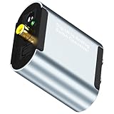 MUELODSIC Koaxial und Glasfaser Audio Konverter Digital Analog Wandler mit USB Spdif Unterstützt 32–96 Khz Heim und Profi Audiosignalumwandlung