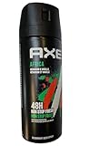 6 x Axe Men Deodorant / Bodyspray 'Africa' - 150 ml