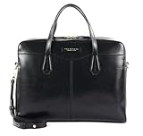 THE BRIDGE Gloria Briefcase Nero abb. ORO