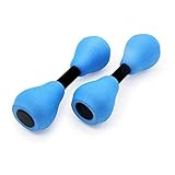 Stronrive Aqua Hantel Wasser Hanteln 2 Aqua Fitnessgerät Erwachsene Wasser Aerobic Aquafitness Hanteln Schaum Hantel für Wasser Fitness Aquagym Aquajogging