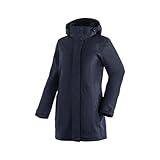 Maier Sports Damen Lisa 2.1 Mantel, Night Sky, 40 EU