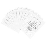 Aboiled 12 StüCke Papier Aktenvernichter Schmier BläTter Shredder Schmier öL Tragbares Papier Typ Schmier öL FüR