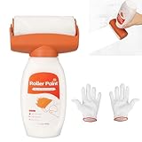 SOS Wandfarbe Weiß Roller, 500g Molto SOS Easy Wandfarbe Weiß Rollbürste, Wandradierer Für Weiße Wände