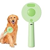 Seyrnicay Dampfbürste für Hunde | Multifunktionale Hunde-Dampfbürste – Elektrische Dampfbürste für Katzen und Hunde, Enthaarungswerkzeug für Haustierhaarentfernung, Werkzeug für Innenausfall,