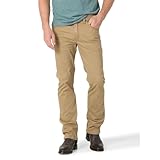 Wrangler Authentics Herren Slim Fit Straight Leg Jeans, Eichel, 36W / 32L