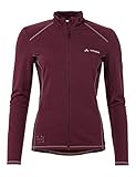VAUDE Damen Women's Matera Ls Tricot T Shirt, Cassis, 42 EU