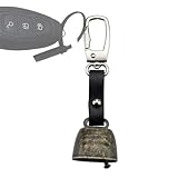 Ungtyb Türklingel für Wanderbären – Mini-Sicherheitshörer für Starke mit Schlüsselanhänger – zum Radfahren, Wandern, Klettern, Wandern