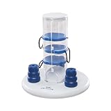 TRIXIE Hundespielzeug Intelligenz Dog Activity Strategiespiel „Gambling Tower“ – Anspruchsvolles Intelligenzspielzeug für Hunde zur Beschäftigung, 25x27cm – 32016