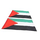 VINTORKY 2 Stück Doppelseitige Flaggen Mit Stab Dekorative Nationalflagge Für Heim Und Festival Dekoration Handheld Flaggen Für Sportevents Und Feiern