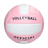 Volleyballtraining – Volleyball Soft, Sportball im Freien | Sportball | Verschleißfester Sportball | Nachhaltige Trainingsausrüstung für Jugendliche in der PE-Klasse, Eco