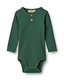 Wheat Jungen Body Strampler Langarm Benny GOTS Zertifiziert