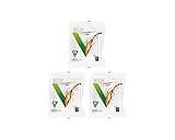 HARIO Lotto di 3 x 100 Filter für Kaffeemaschinen Americano Buch Weiß V60 02 - VCF-02-100W Importazioine aus Japan