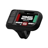 Jotekonoby 580C Farbbildschirm-Messgerät für BBS01 BBS02, elektrisch für Fahrradtacho, kompatibel mit Mittelmotor, wasserdichtes Display mit Vollbild-Hintergrundbeleuchtung,