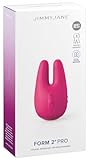 Jimmyjane Form 2 Pro Auflegevibrator, Pink, 7,5 cm
