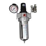 Luftfilterregler – Luftfilter-Falle, Kompressoröl, Druckregler, Reinigungskammer für den Luftstrom, Befestigungssystem der Schmiervorrichtung, Set