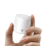 Restnature White Noise Machine - Mini Tragbar Weißes Rauschen Gerät für Baby Erwachsene Reisen mit 16 Klänge, USB-C Wiederaufladbares, Einschlafhilfe Babys Geschenk, Soundmaschine für Büro Hause
