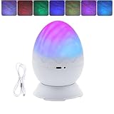 Ahuuen Sternenprojektor | Dinosaurier-Ei-Förmige Nachtlicht-Lampe Für Beleuchtung | Nachtlicht Projektor Für Das Kinderzimmer - Für Mädchen Und Von 3 12 Jahren Teenager Und Babys Für Wohnheim Raum