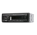 Pioneer MVH-S320BT, 1DIN Autoradio mit RDS, halbe Einbautiefe, deutsche Menüführung, Bluetooth, USB, AUX-Eingang, Freisprecheinrichtung, Smart Sync