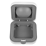 Abaodam Kompakte Hörgeräte aufbewahrungsbox Tragbar Stoßfest Schutzbox für Hörhilfen Leicht und Praktisch zur Sicheren Aufbewahrung Unterwegs Geeignet