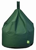 Bean Lazy Kindersitzsack, Schwarz British Racing Green