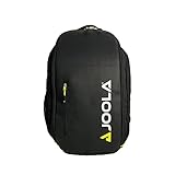 JOOLA Unisex Erwachsene Vision II Rucksack, Black (schwarz), Einheitsgröße
