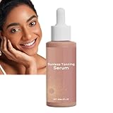 Zeria Sonnenlose Bräunungstropfen, ZERIA Tanning Drops,Tropfen zur Natürlichen Steigerung des Melanins, Sonnengeküsstes Leuchten Ohne Sonnenschäden und Stundenlanges