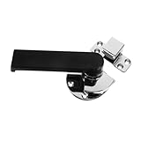 DOITOOL 1 Set Türverschluss Für Gefrierschrank Metallverschluss Für Kühl Und Dampfküchen Türen Langlebiger Türgriff Für Dampfkabinett Und Gefriergeräte Ideal Für Küchen Und Gastronomie