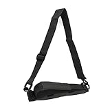 FECAMOS Mini Club Bag, Driving Range Course Club Tragetasche Starke Haftkraft Bequem Platz für 3 bis 5 Stöcke für Männer und Frauen zum Training(Schwarz)