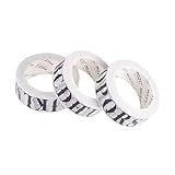 STOBOK 3St Handbuch und Klebeband Klebstoff Magnetband Glitzerband Bandspender the washi tape multifunktionales klebeband zartes Washi-Tape Washi Tape zum Basteln Japanisches Papier