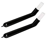 Kaffeemaschine Reinigungsbürste, Reinigungsbürste für Espresso Kaffeemaschine (2 Stücke)