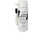 maxxiclean world - easy clean Hörgeräte Reinigungsspray – Hörgerätereiniger 50ml – Hörgeräte Reinigungsbürste – Reinigung Hörgeräte, Ohrpasstücke, Gehörschutz und In-Ear Kopfhörer – Hörgeräte Zubehör