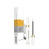 Symeas Wimpernverlängerung und Augenbrauen-Serum für Wimpern, natürliches Serum für Wimpern, Wimpernverlängerung für längere und dickere Wimpern