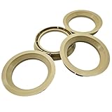 4x Zentrierringe 72,5 auf 57,1 | 72.5-57.1 kompatibel mit Borbet Beige