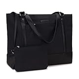 VX VONXURY Laptop Handtasche Damen Laptoptasche,15,6 Zoll Computer Umhängetasche Lehrer Arbeitstasche Reisetasche mit kleinem Beutel